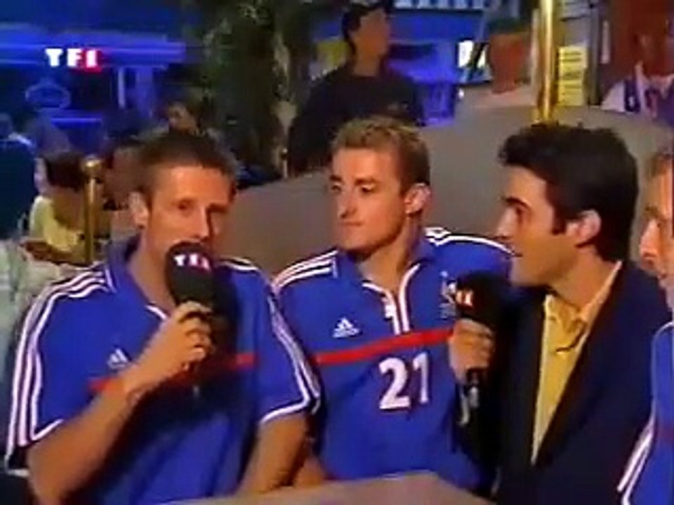 TF1 2 Juillet 2000 Finale Coupe d'Europe France Italie Prolongation - Trim