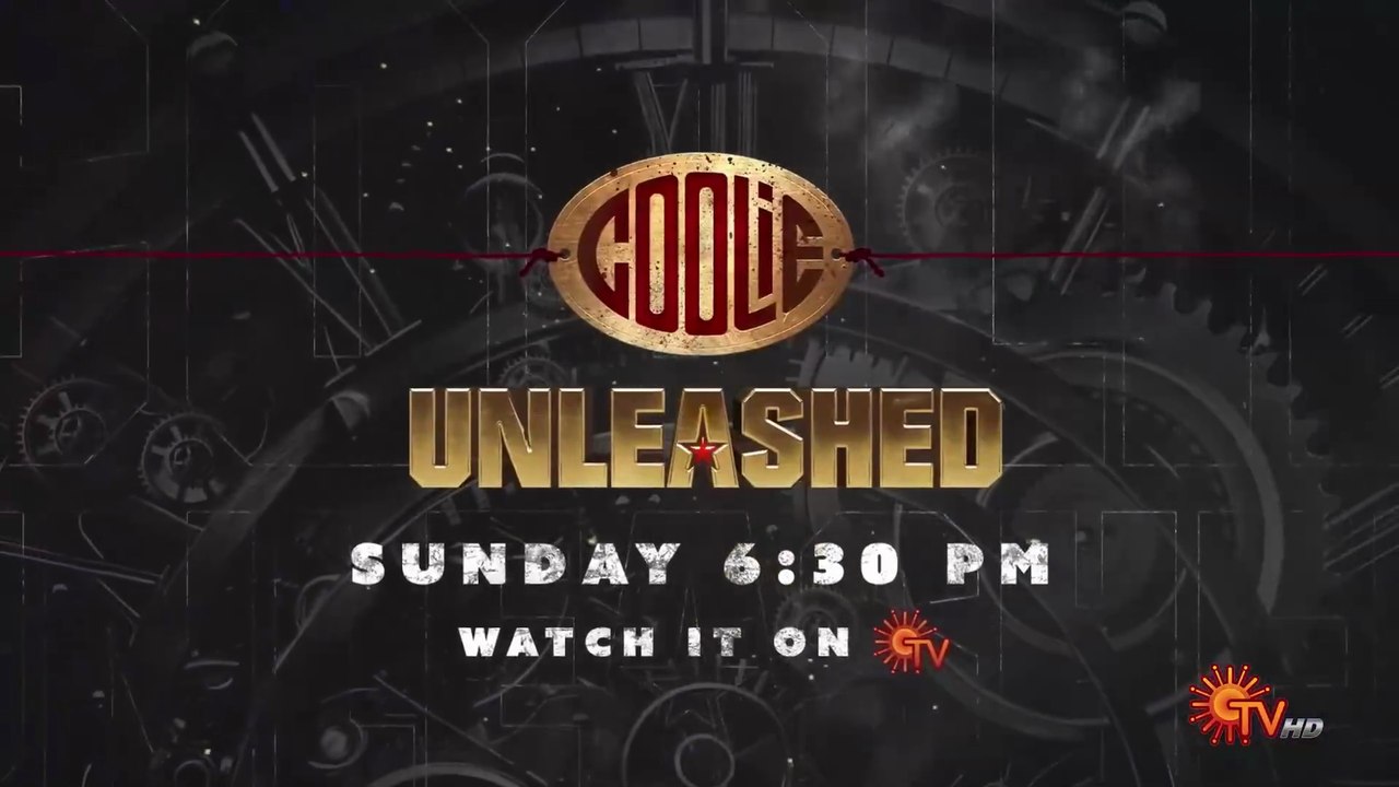 Coolie Unleashed on Sun TV - 10th Aug @ 6.30PM ｜ Promo 5 ｜ SunTV