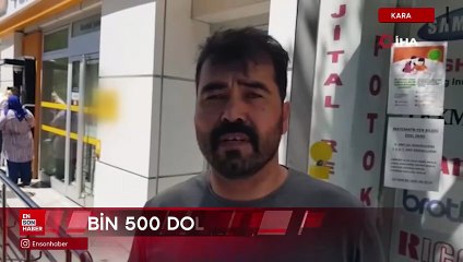 Karabük'te kendisini arayan 'sahte polise' inandı, bin 500 dolarından oldu