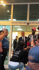 Beşiktaş'ın yeni ön liberosu Wilfred Ndidi İstanbul'a geldi