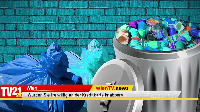 Würden Sie freiwillig an der Kreditkarte knabbern