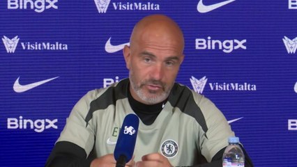 Maresca on Chelsea transfer business and weekend friendlies against Leverkusen and AC Milan