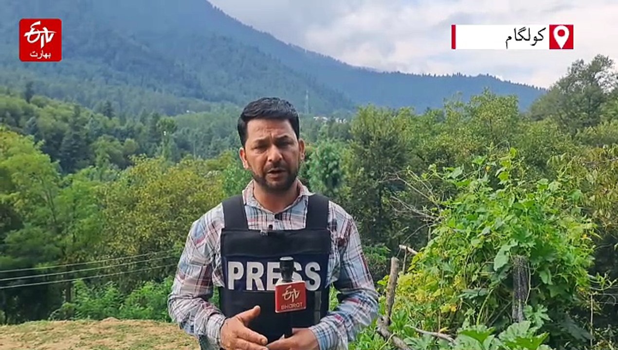 کولگام انکاؤنٹر ساتویں روز میں داخل، اب تک دو...