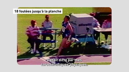 « Sur la course d’élan, j’étais plus rapide que n’importe qui »