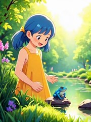 ज़ारा और चमकता कौआ 🦅