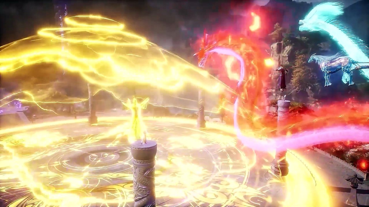 Legend of the Ethereal Sword-Immortal Episode 03 Subtitle - IN 4K UHD