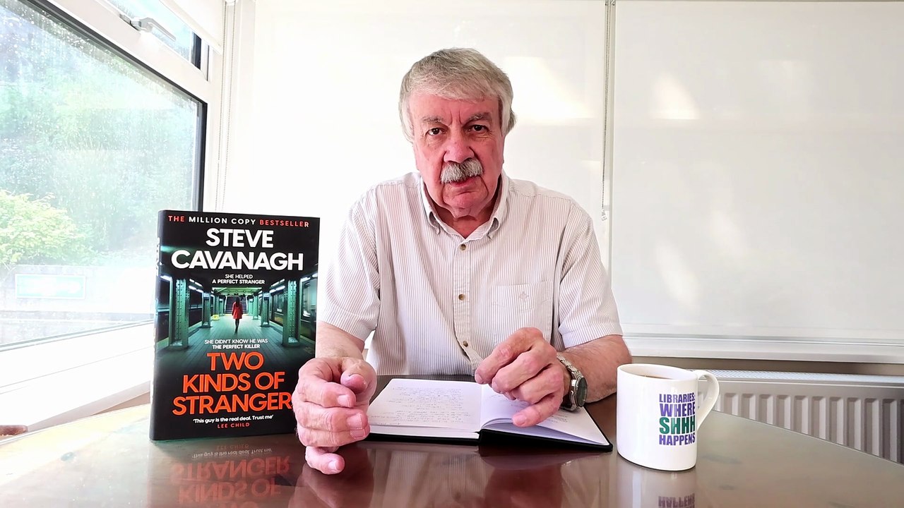 Brief Book Review - Two Kinds Of Stranger by Steve Cavanagh