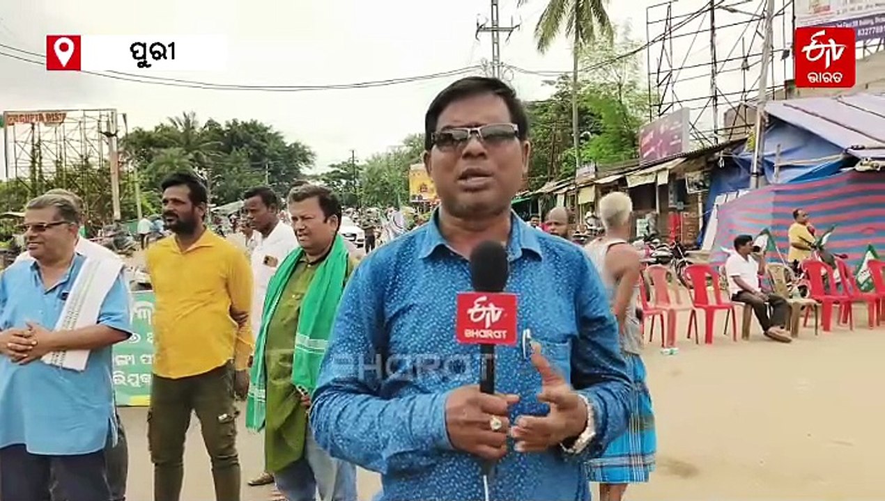 ବଳଙ୍ଗା ପୀଡିତାଙ୍କୁ ନ୍ୟାୟ ଦାବି, 6 ଘଣ୍ଟିଆ ପୁରୀ ବନ୍ଦ: ଗଡୁନି ଘରୋଇ ବସ, ଦୋକାନ ବଜାର ବନ୍ଦ