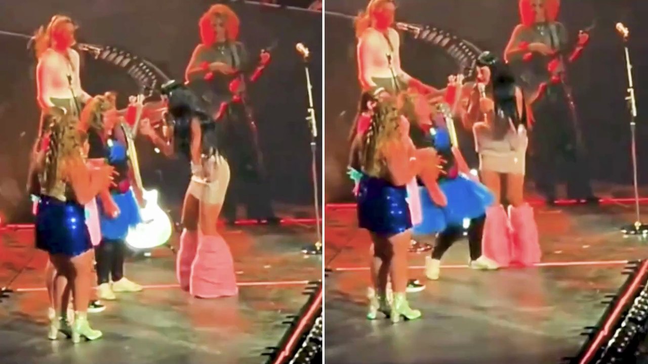 Katy Perry, una fan di 12 anni sviene sul palco: la reazione della cantante
