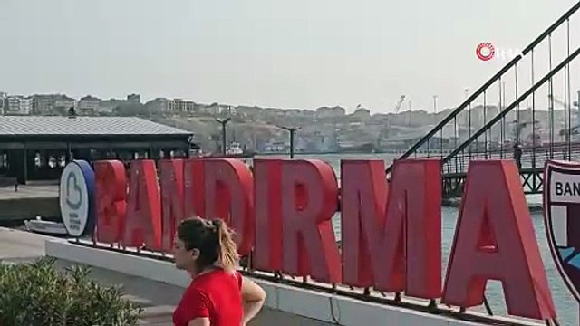 Bandırma ve Erdek Yağmura Teslim!