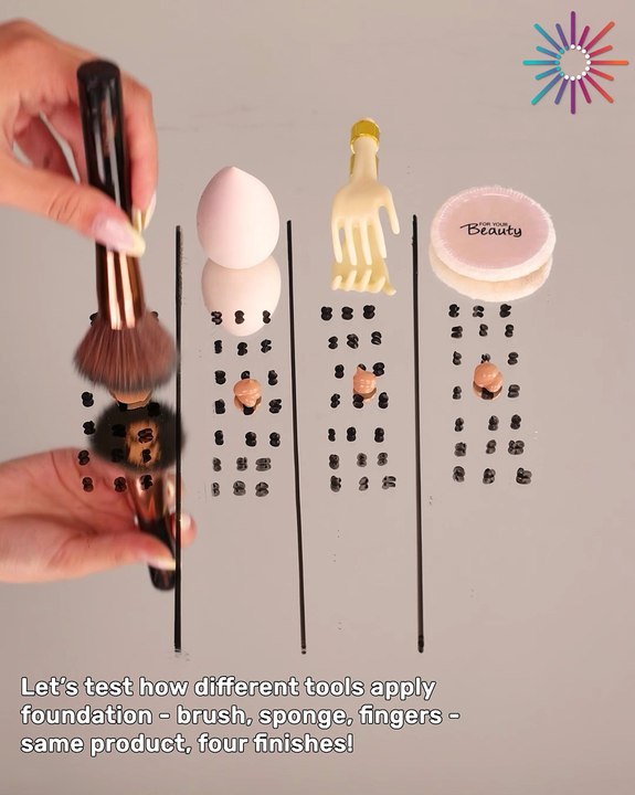 Each tool gives a different look – experiment & find your match! ✨