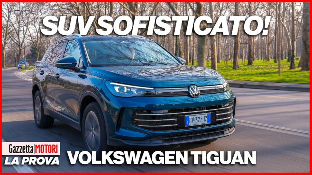 Volkswagen Tiguan eHybrid, il Suv ibrido plug-in con oltre 100 km di autonomia elettrica: prova e prezzi