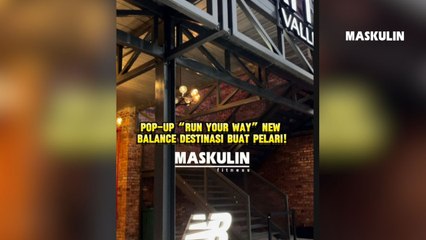 Pop-Up “Run Your Way” New Balance Destinasi Buat Pelari!
