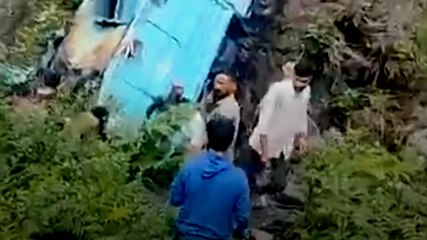 J&K: उधमपुर में CRPF बंकर व्हीकल पलटा