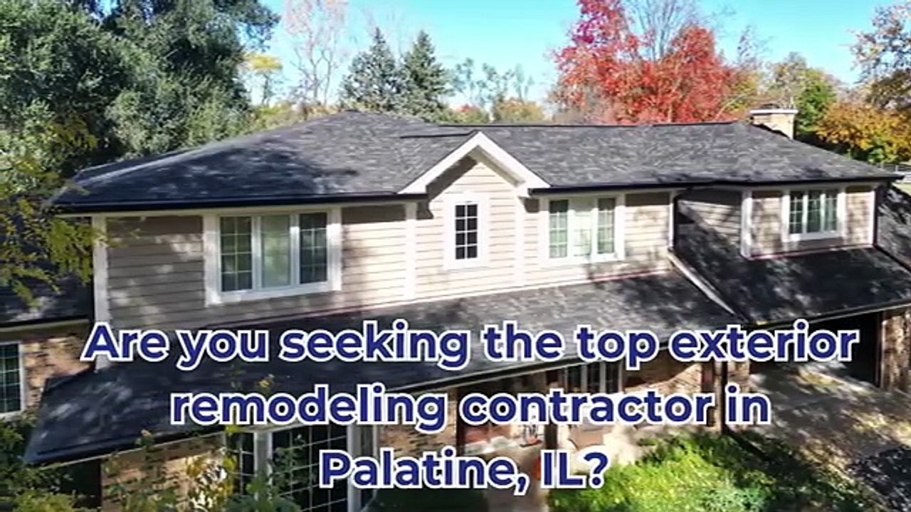 TOP REMODELLING CONTRACTORS IN PALATINE, IL | HARRIS EXTERIORS