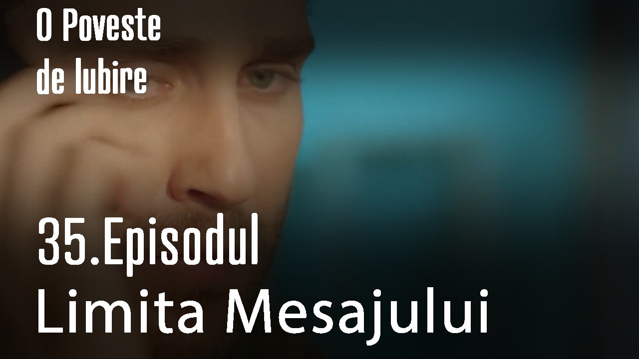 Limita Mesajului a Expirat - O Poveste de Lubire