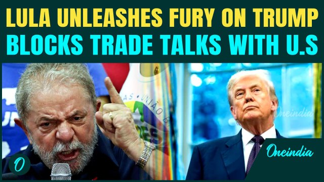 Lula BLASTS Trump, Rejects “Humiliation” Of Tariff Talks As U.S Slaps 50% Duties On Brazil Goods