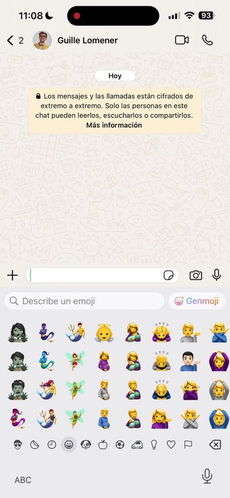 Personalizar stickers en WhatsApp para iOS