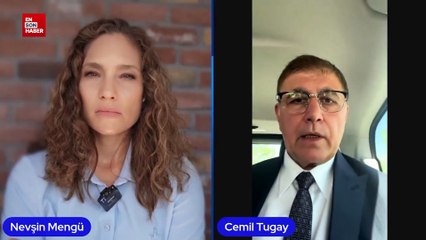 AK Parti'ye geçeceği iddia ediliyordu: Cemil Tugay'dan ilk açıklama