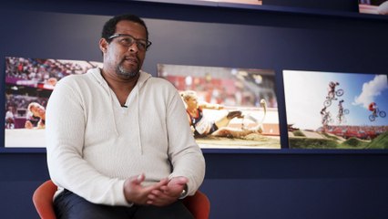 «J'ai presque cru que je n'allais pas retomber »