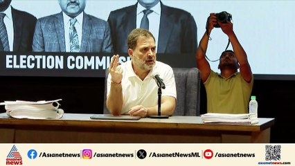 'ഇലക്ട്രോണിക് വോട്ടർ ലിസ്റ്റും CCTV ദൃശ്യങ്ങളും തരുന്നില്ല, ഈ കൊള്ളയിൽ ഉദ്യോഗസ്ഥരും പങ്കാളികളാണ്'