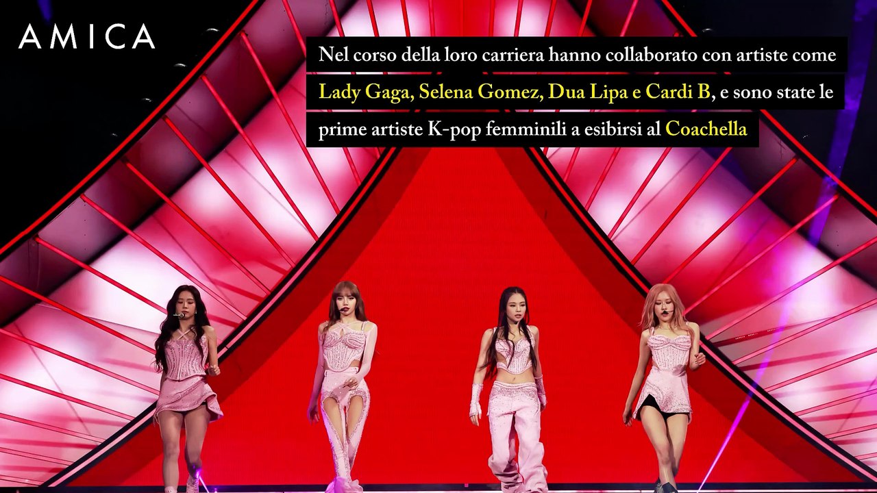 Fenomeno Blackpink: la band K-pop ha elettrizzato Milano