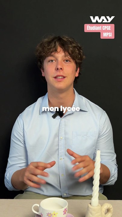 La prépa c'est pas pour les faibles ? 💋 Célian est étudiant en prépa CPGE-MPSI (math physiques et sciences l'ingénieur) en région parisienne. Il est venu répondre à toutes nos questions sur ses études !