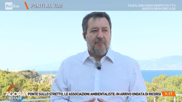 Salvini contro i no al Ponte: «Anche nel ‘400 c’era chi si opponeva alla Cupola del Brunelleschi»