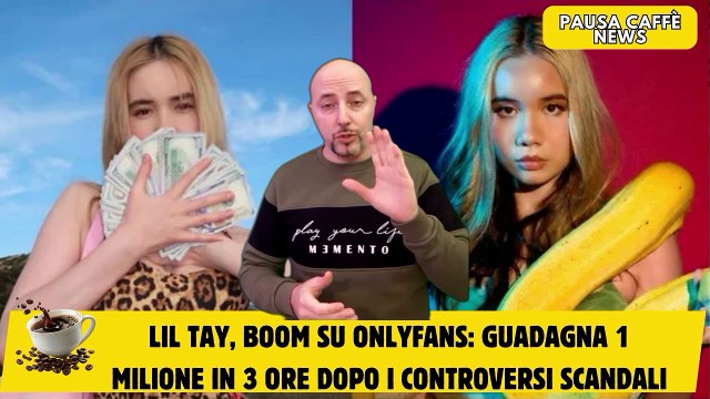 Lil Tay, boom su OnlyFans guadagna 1 milione in 3 ore dopo i controversi scandali