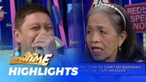 It's Showtime: Kuyz Jhong Hilario, GINALIT SI NANAY LEONIDA?! (Masasagot Mo Ba?)