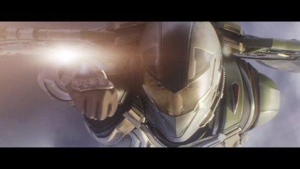 Sam & Falcon vs. Rogue Jets Fight Scene Celestial Island Captain America Brave New World