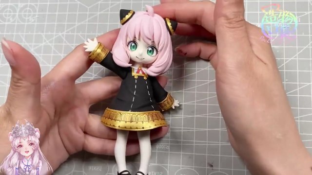 ANYA FORGER Made by Clay｜Spy x Family