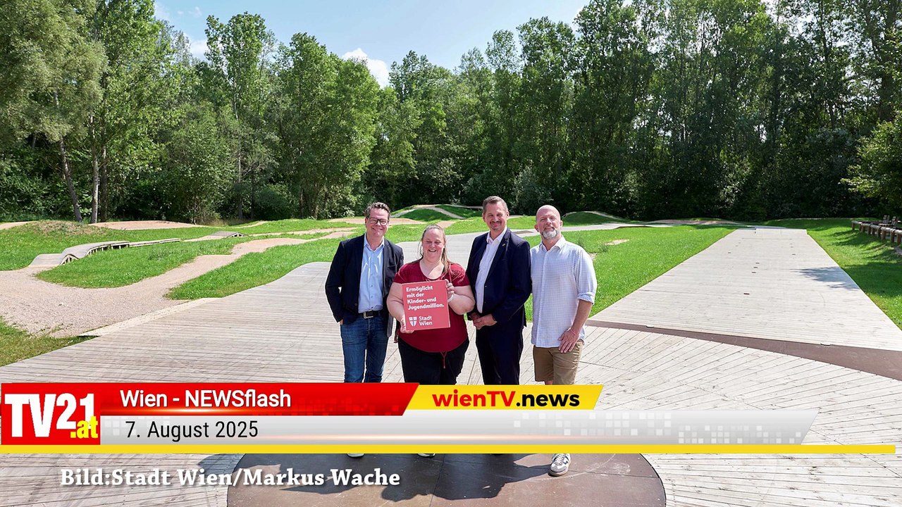 News Flash Wien 7. August
