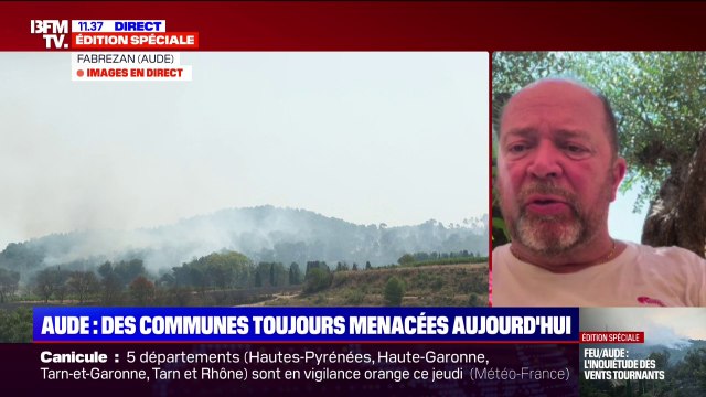 Incendie dans l’Aude: le chef étoilé Gilles Goujon rend hommage au travail colossal des pompiers mobilisés