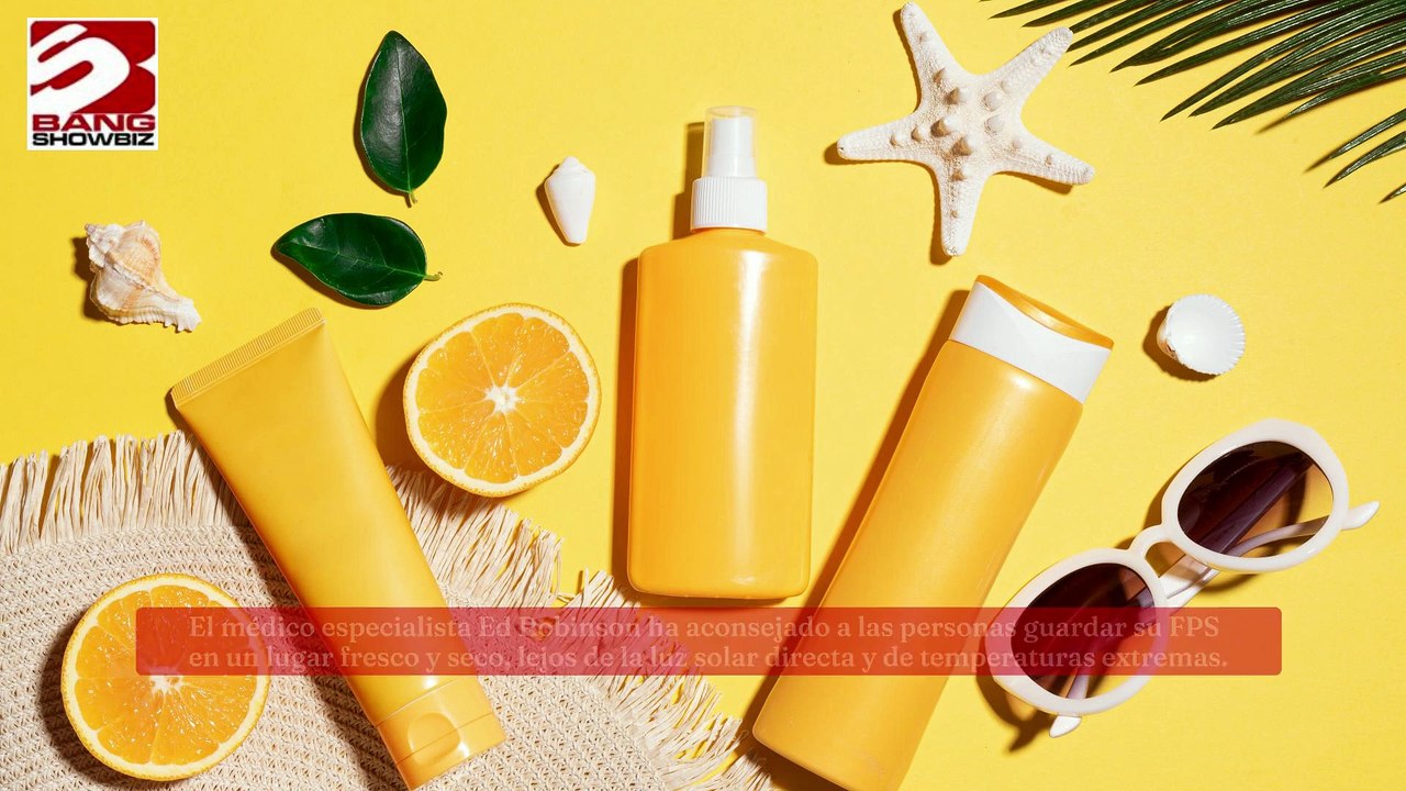 La crema solar guardada en el baño puede aumentar el riesgo de cáncer de piel