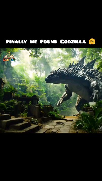 Finally We Found Godzilla 🤗