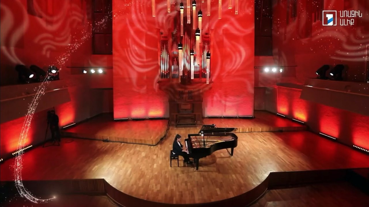 Depi dasakan Evratesil 2024 - Semi Final 1 - Lilit Hayrapetian - Piano - Kabalevsky Rondo Op. 59