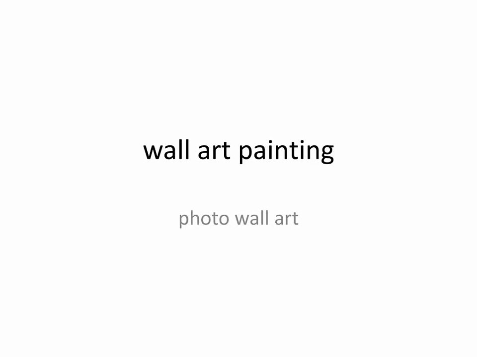 wall art painting