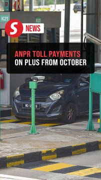 ANPR toll payment system to begin on PLUS highway from October, says Nanta