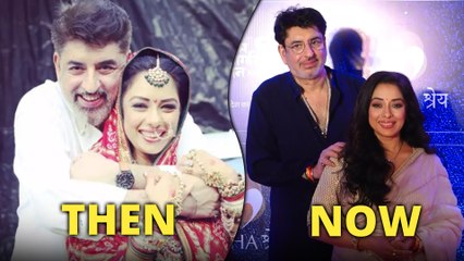 A Look At Rupali Ganguly’s Latest Glimpse With Husband Ashwin K. Verma