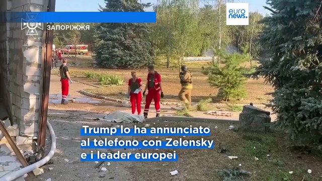 Guerra in Ucraina: Trump vuole vedere Putin e Zelensky, probabilmente la prossima settimana