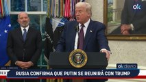 Rusia confirma que Putin se reunirá con Trump