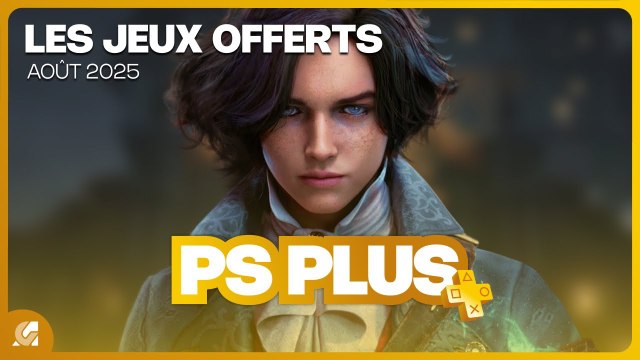 PlayStation Plus Aout 2025 - Présentation des jeux