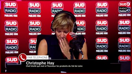 Christophe Hay, le chef étoilé qui met à l’honneur les produits du Val de Loire