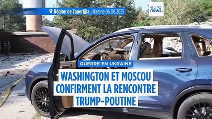 Washington et Moscou confirment la rencontre entre Donald Trump et Vladimir Poutine