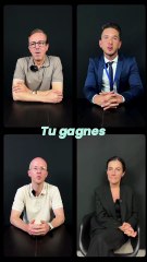 Salaire VS Métier 🥊  On a demandé à un agent d’escale, un opticien, un cardiologue et une agent immobilière,  combien ils gagnaient !
