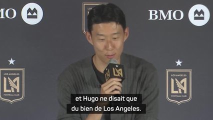 LAFC - Son : "Avec Lloris, nous avons discuté et il ne disait que du bien de Los Angeles"