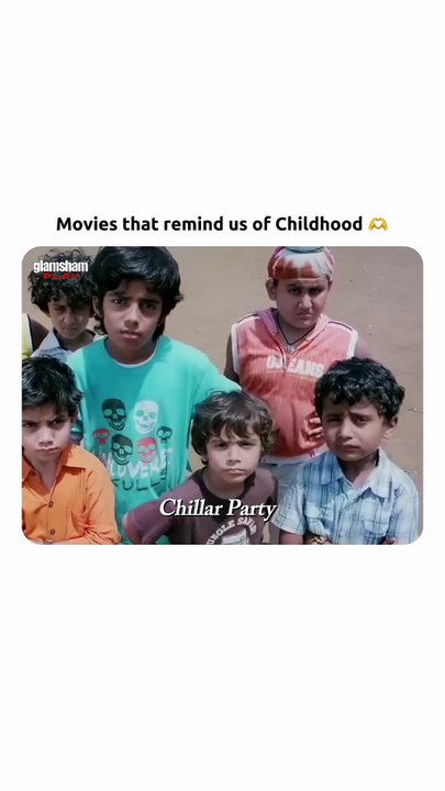 The movies that shaped our childhood   #Movies #Childhood #Cinema #Reels #Videos #Kids  [Glamsham, movies, bollywood, kids movies, reels, cinema]