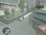 GTA SAN ANDREAS Run Drift & Cascade de taré part 2