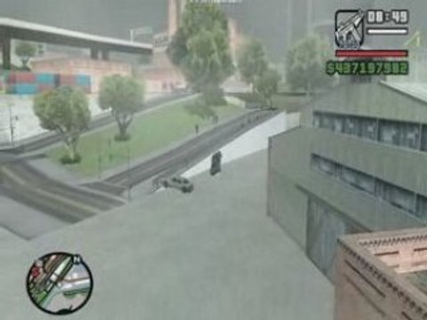 GTA SAN ANDREAS Run Drift & Cascade de taré part 2